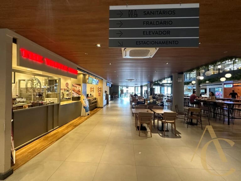 Loja para locação 85,52m² – Córrego Grande – Florianópolis / SC