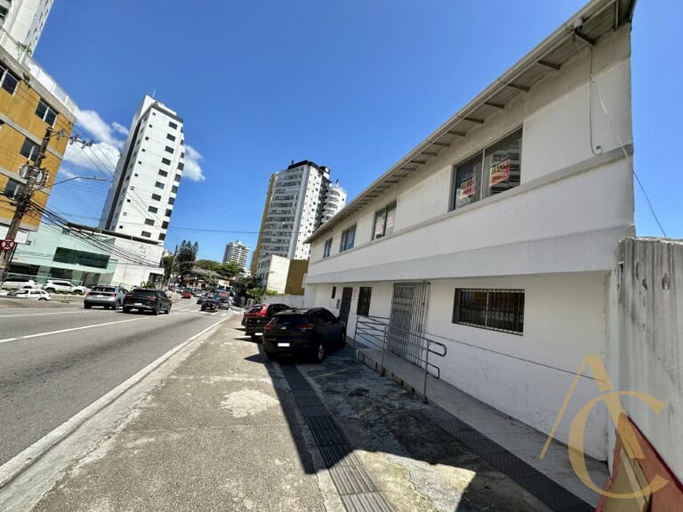 Prédio para alugar, 184,72 m² – Estreito – Florianópolis/SC.