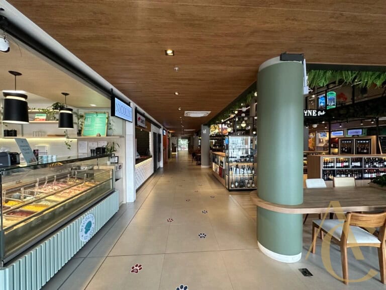 Loja para locação 85,52m² – Córrego Grande – Florianópolis / SC