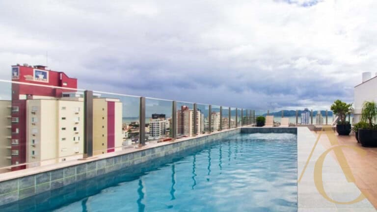 Apartamento à venda – 3 suítes com lavabo – Estreito – Florianópolis/SC