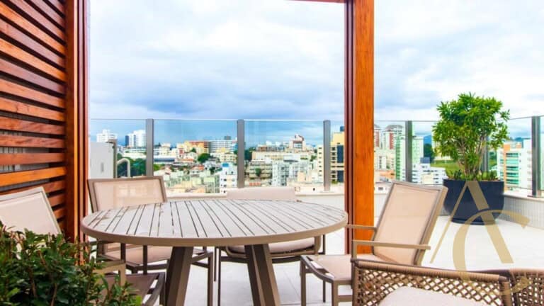 Apartamento à venda – 3 suítes com lavabo – Estreito – Florianópolis/SC