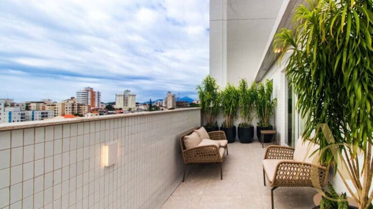 Apartamento à venda – 3 suítes com hobby box – Estreito – Florianópolis/SC