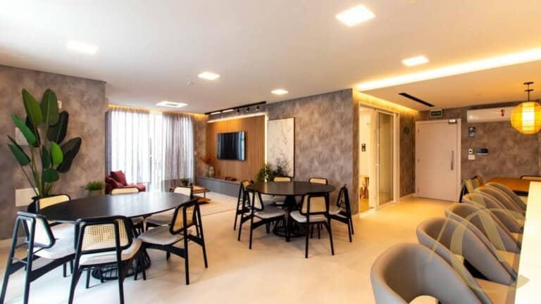 Apartamento à venda – 3 suítes com hobby box – Estreito – Florianópolis/SC