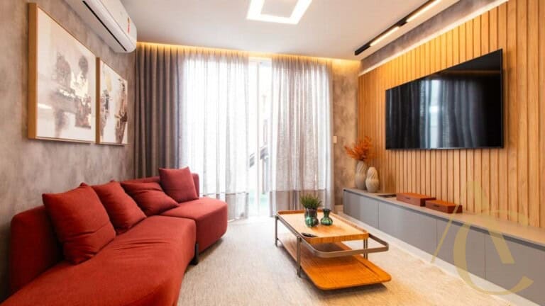 Apartamento à venda – 3 suítes com lavabo – Estreito – Florianópolis/SC