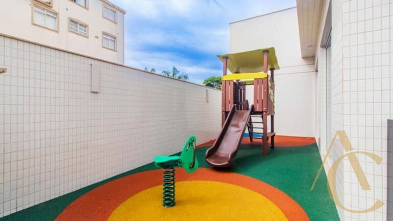 Apartamento à venda – 3 suítes com lavabo – Estreito – Florianópolis/SC