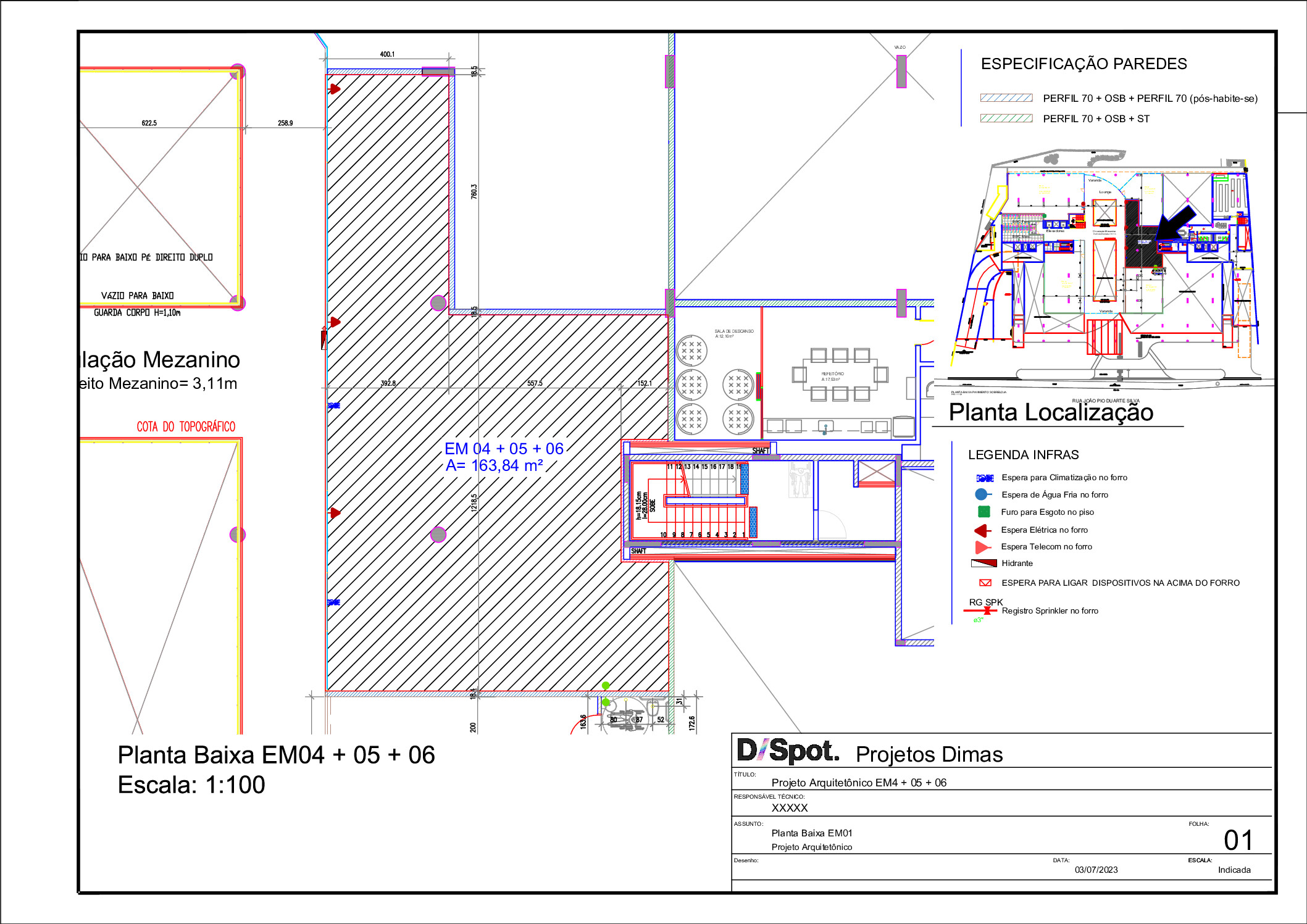 Loja para locação 163,84 m² – Córrego Grande – Florianópolis / SC
