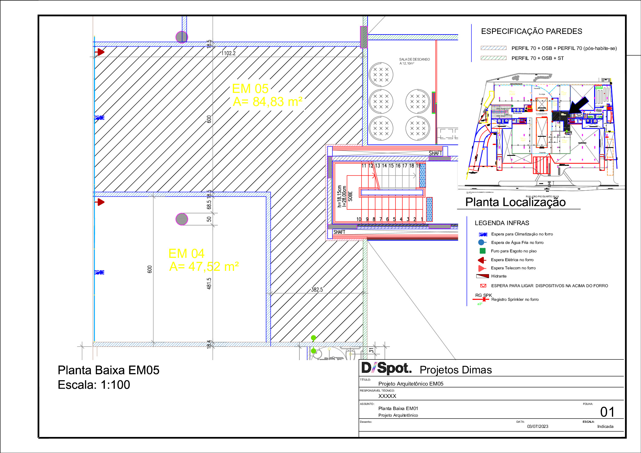 Loja para locação 85,52m² – Córrego Grande – Florianópolis / SC