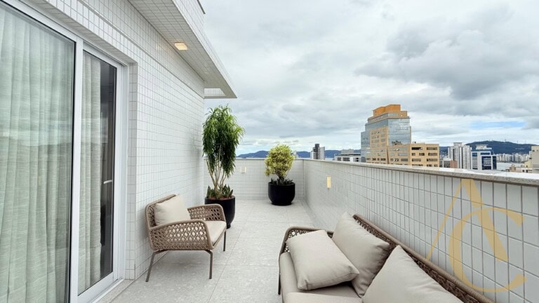 Apartamento à venda – 3 suítes com hobby box – Estreito – Florianópolis/SC