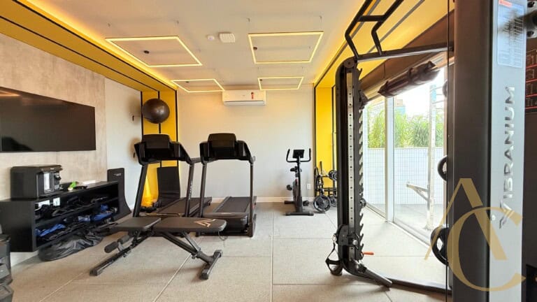 Apartamento à venda – 3 suítes com lavabo – Estreito – Florianópolis/SC