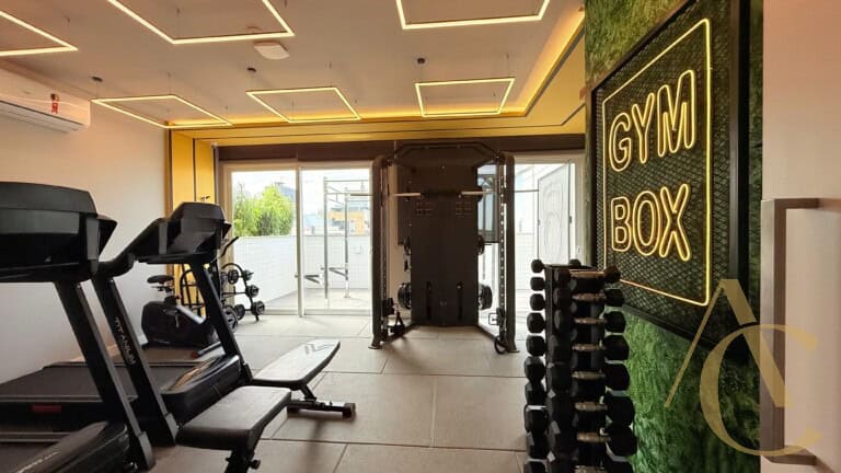 Apartamento à venda – 3 suítes com hobby box – Estreito – Florianópolis/SC