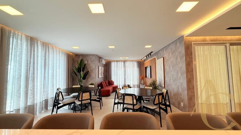 Apartamento à venda – 3 suítes com hobby box – Estreito – Florianópolis/SC