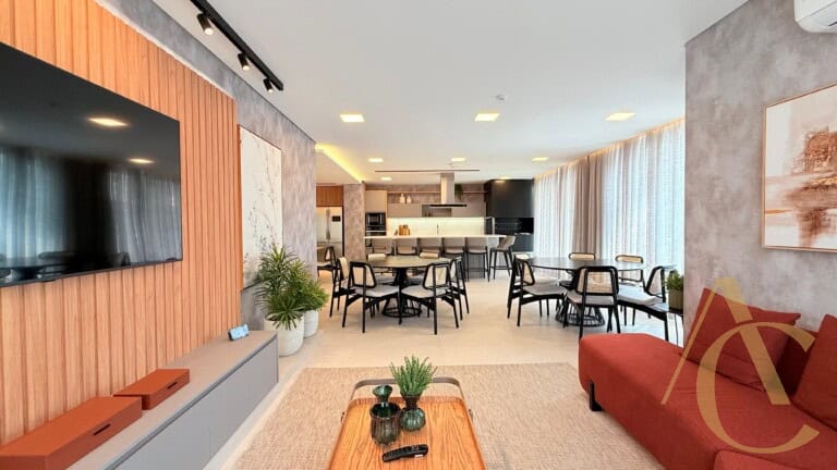 Apartamento à venda – 3 suítes com lavabo – Estreito – Florianópolis/SC