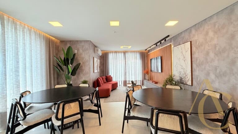 Apartamento à venda – 3 suítes com hobby box – Estreito – Florianópolis/SC