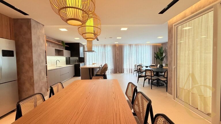 Apartamento à venda – 3 suítes com lavabo – Estreito – Florianópolis/SC