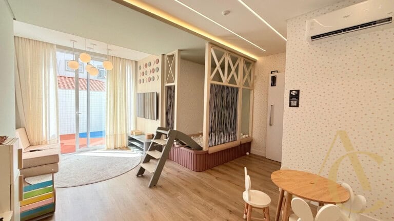 Apartamento à venda – 3 suítes com hobby box – Estreito – Florianópolis/SC