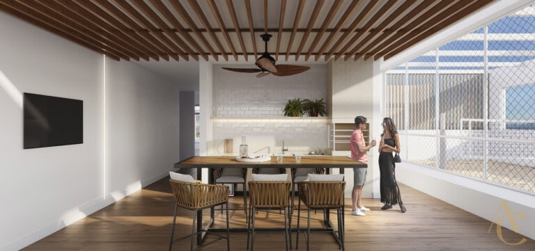 Apartamento à venda – 3 suítes – Campinas – São José/SC.