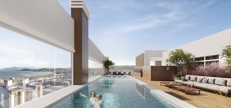 Apartamento à venda – 3 suítes – Campinas – São José/SC.