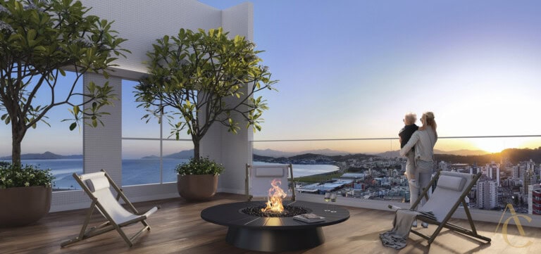 Apartamento à venda – 3 suítes – Campinas – São José/SC.