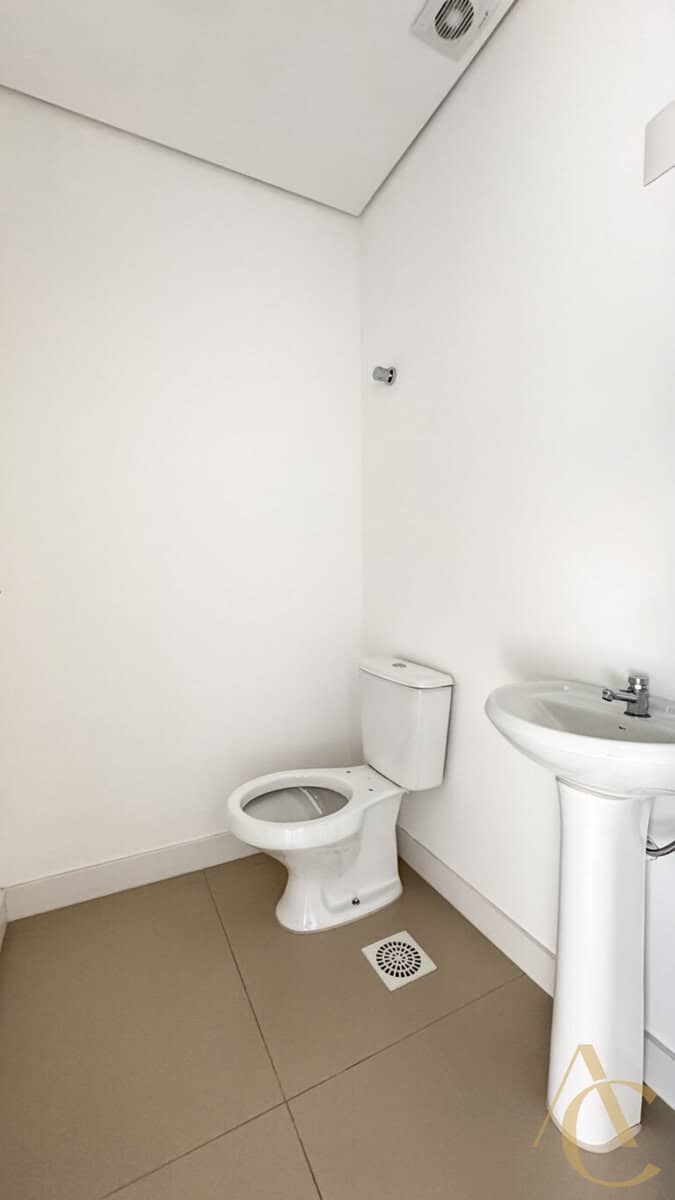 Sala para alugar com 24,36m² – Estreito, Florianópolis,SC.