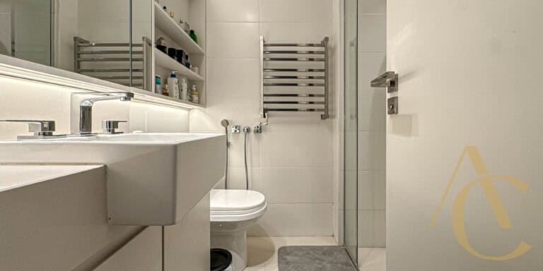 Apartamento para venda – 2 suítes – Agronômica – Florianópolis/SC