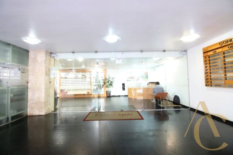 Sala para alugar – 27,70m² – Centro – Florianópolis/SC.