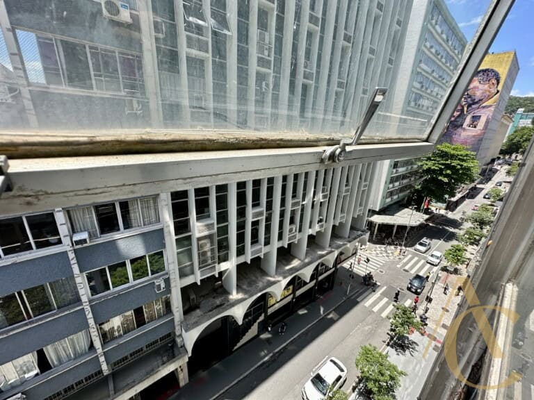 Sala para alugar – 27,70m² – Centro – Florianópolis/SC.