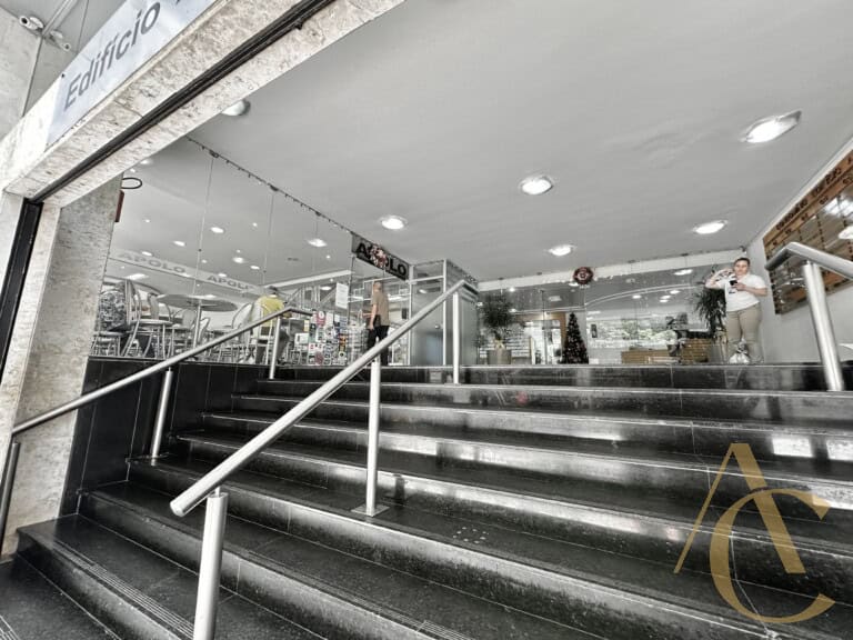 Sala para alugar – 27,70m² – Centro – Florianópolis/SC.