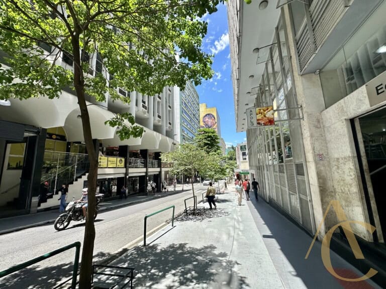 Sala para alugar – 27,70m² – Centro – Florianópolis/SC.