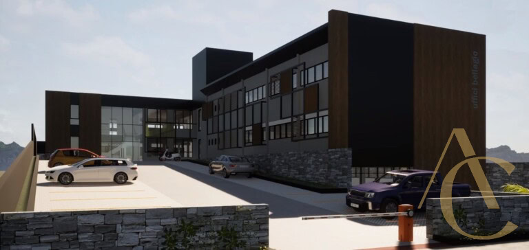 Prédio para alugar, com 1.542,00 m² – Distrito Industrial – São José/SC.