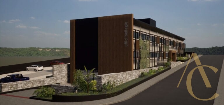 Prédio para alugar, com 1.542,00 m² – Distrito Industrial – São José/SC.