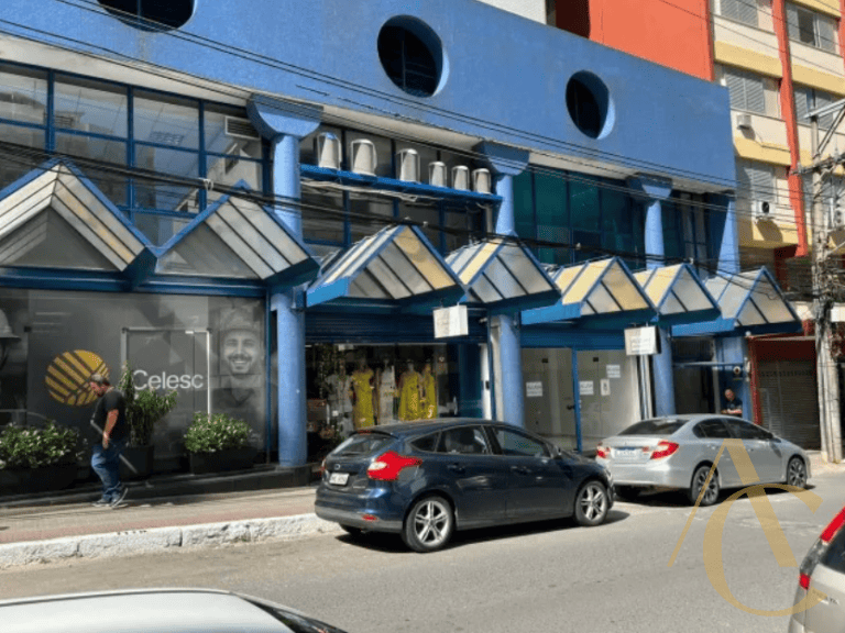 Loja para locação – Centro – Florianópolis, SC.