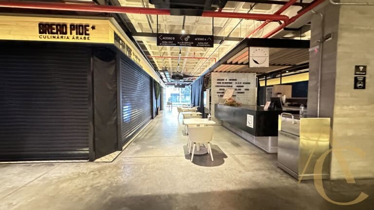 Loja para alugar – 10,69m² – Centro – Florianópolis, SC.