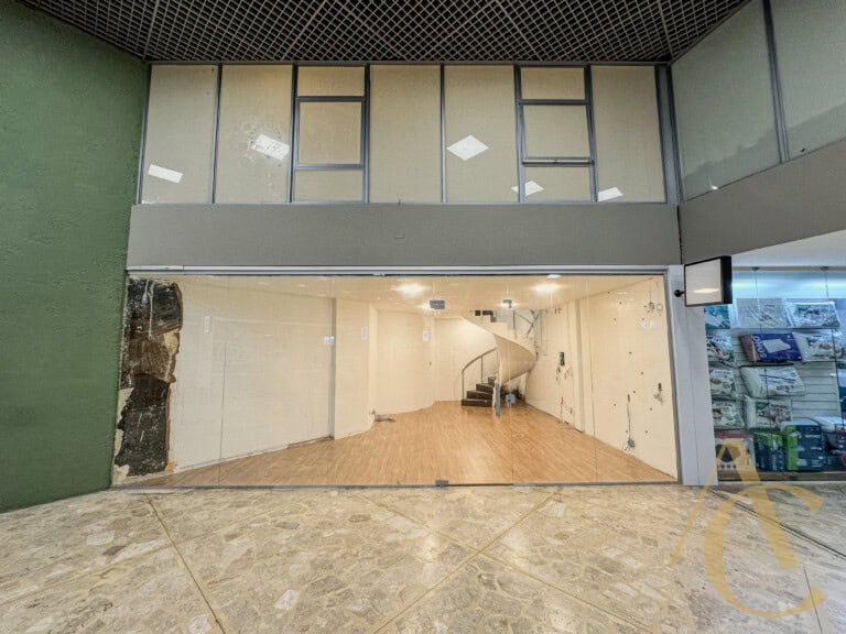 Loja para locação – Centro – Florianópolis/SC.