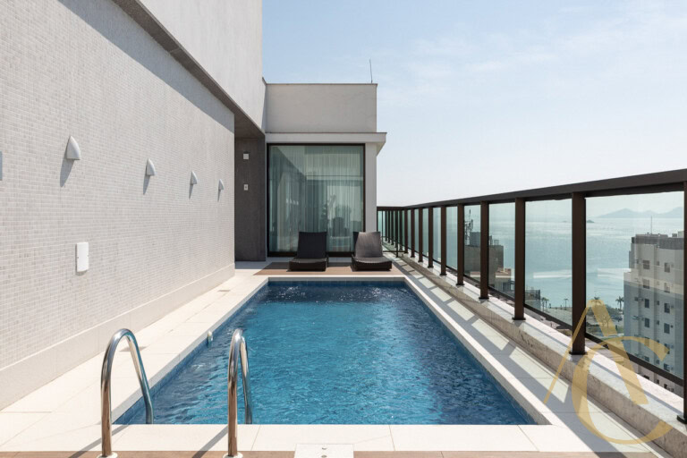 Estudio decorado para venda – Centro – Florianópolis/SC.