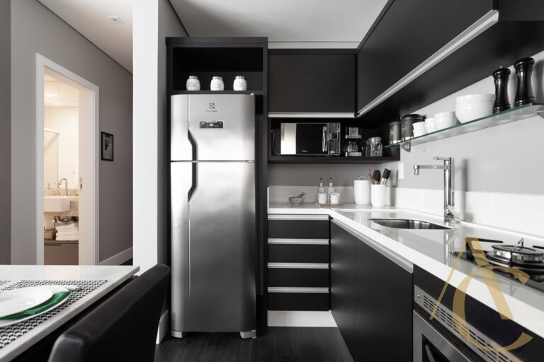 Estudio decorado para venda – Centro – Florianópolis/SC.