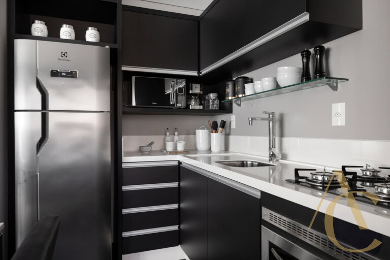 Estudio decorado para venda – Centro – Florianópolis/SC.