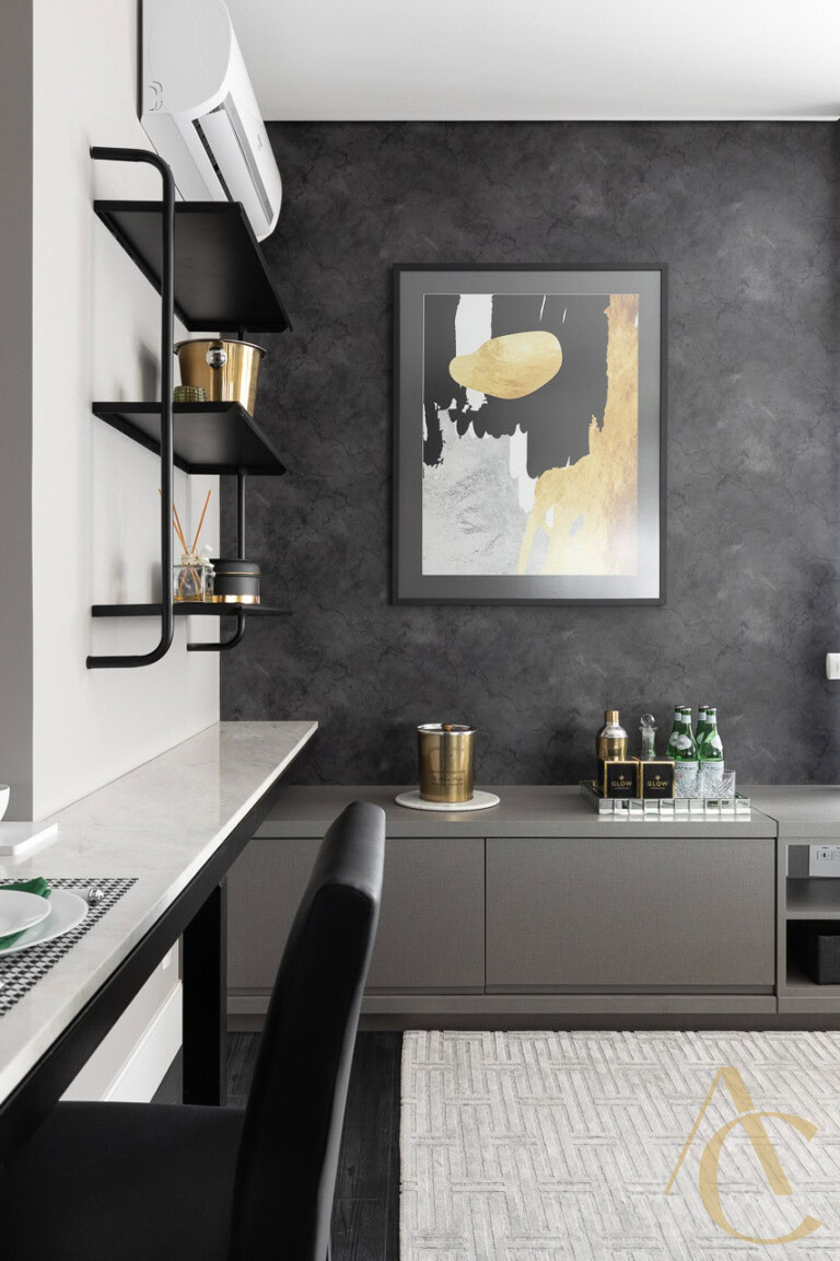 Estudio decorado para venda – Centro – Florianópolis/SC.