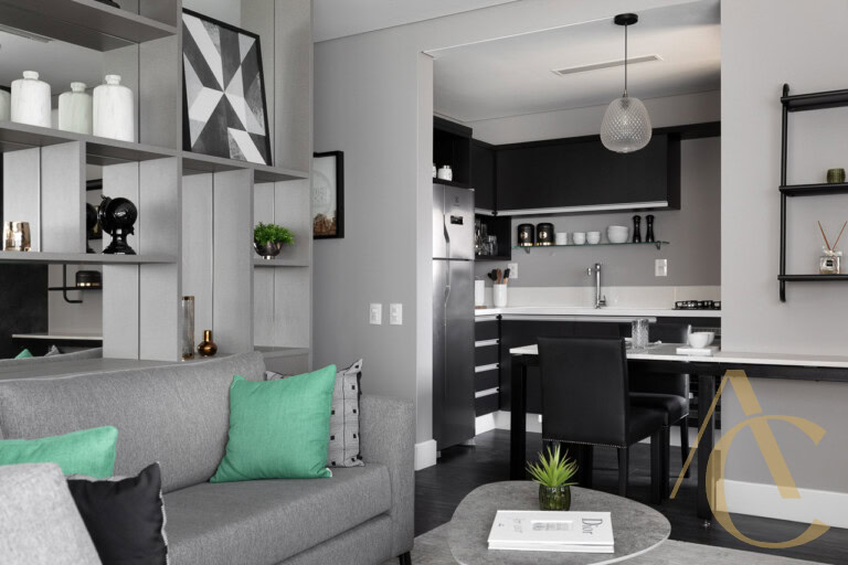 Estudio decorado para venda – Centro – Florianópolis/SC.