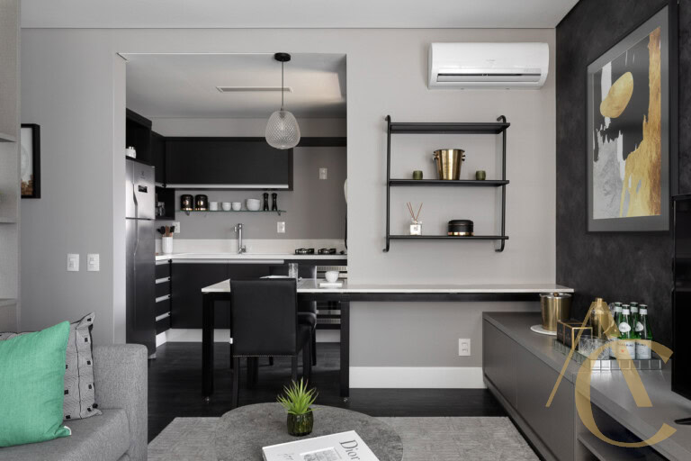 Estudio decorado para venda – Centro – Florianópolis/SC.