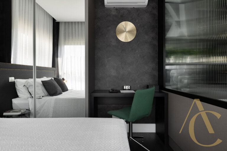 Estudio decorado para venda – Centro – Florianópolis/SC.