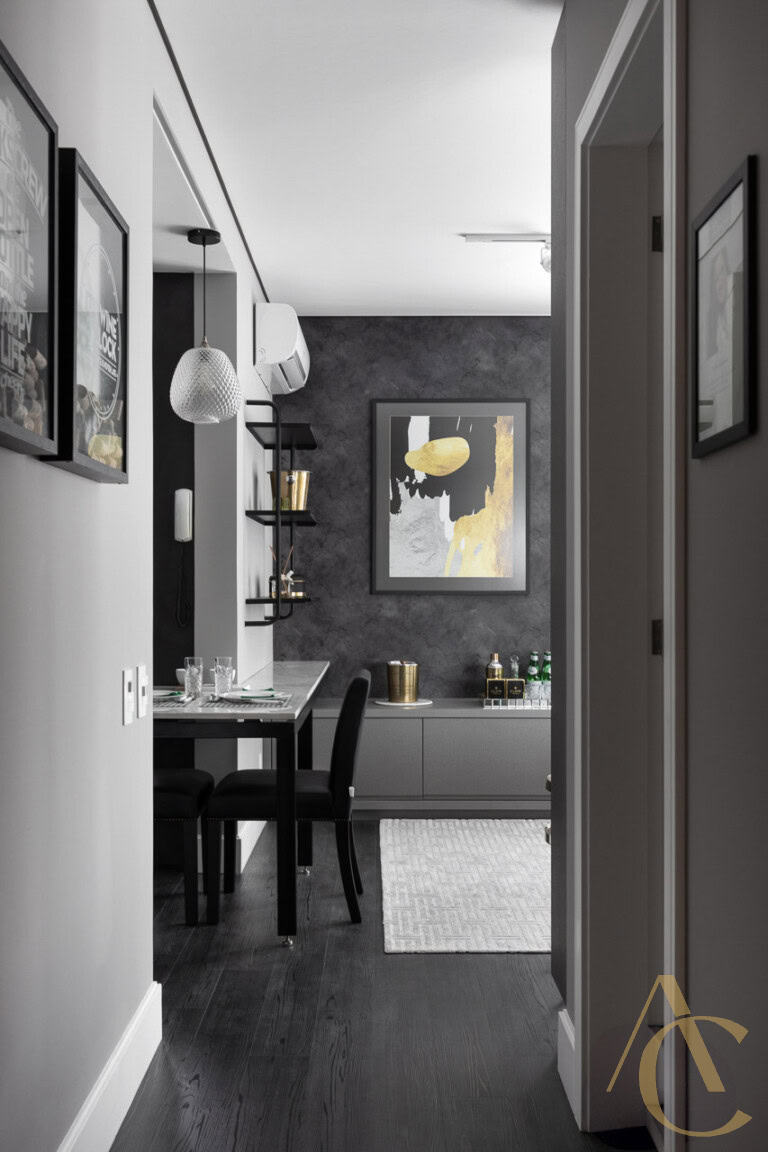 Estudio decorado para venda – Centro – Florianópolis/SC.