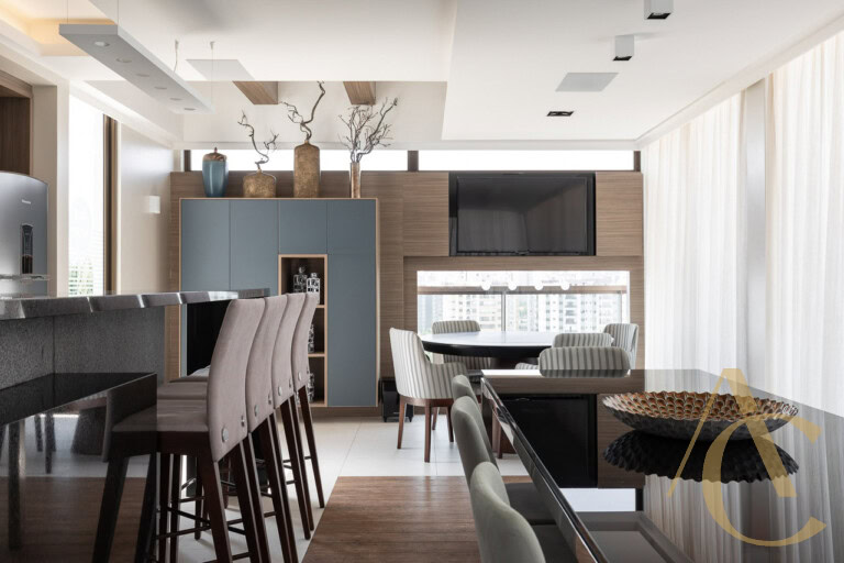 Estudio decorado para venda – Centro – Florianópolis/SC.