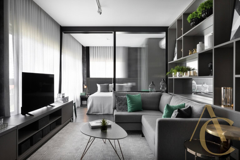 Estudio decorado para venda – Centro – Florianópolis/SC.