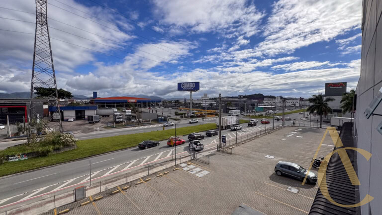 Sala para alugar – 1.917,54m² – Jardim Eldorado – Palhoça/SC.