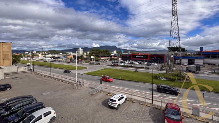 Sala para alugar – 1.917,54m² – Jardim Eldorado – Palhoça/SC.