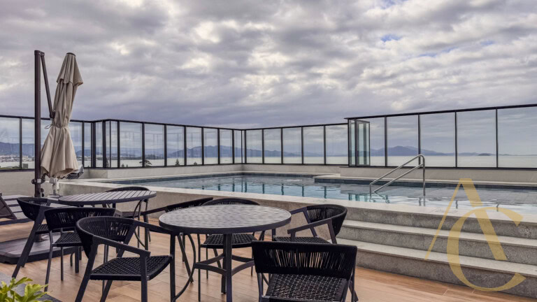 Studio à venda – 44,49m² – Estreito, Florianópolis/SC.