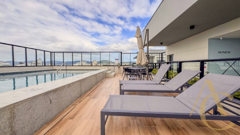 Studio à venda – 44,49m² – Estreito, Florianópolis/SC.