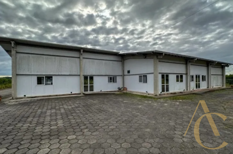 Galpão para alugar – 1.630,00m² – Santo Amaro da Imperatriz/SC.