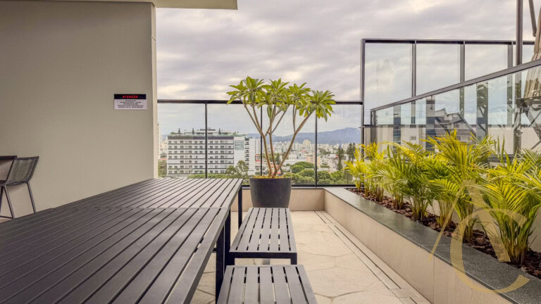 Studio à venda – 44,49m² – Estreito, Florianópolis/SC.