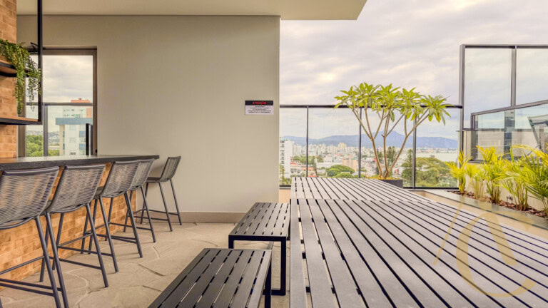 Studio à venda – 44,49m² – Estreito, Florianópolis/SC.